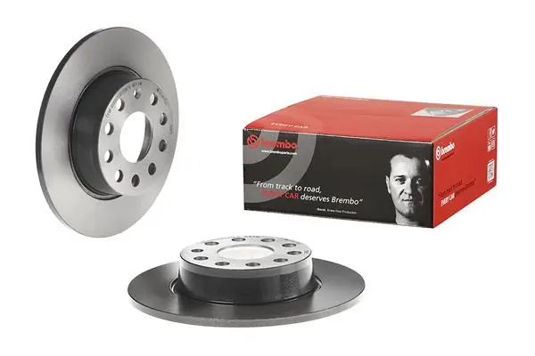 08B41311 Brembo Дисковый тормоз