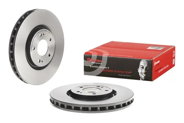 09714231 Brembo Диск тормозной передний