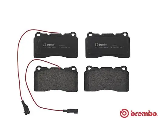 P23098 Brembo Колодки передние