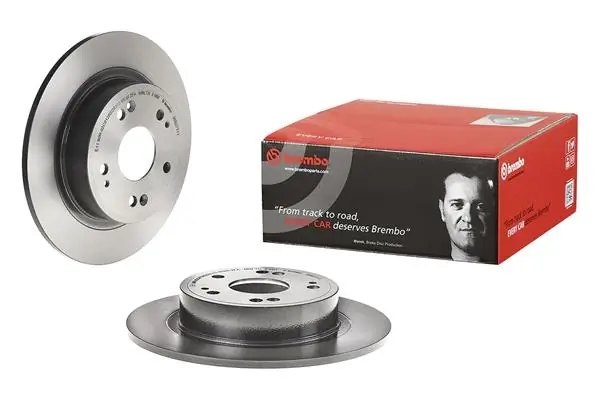 08B27111 Brembo Дисковый тормоз
