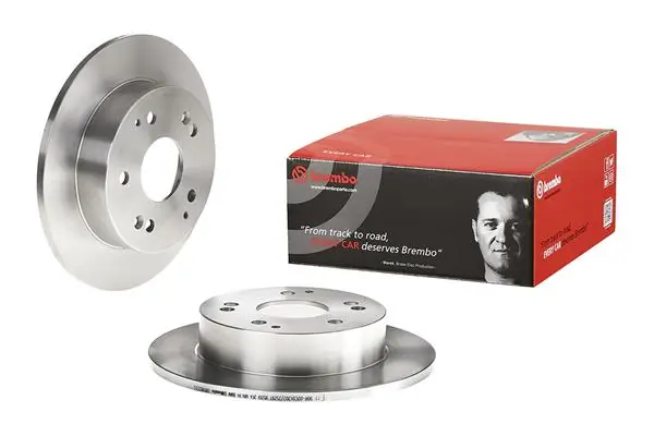 08580330 Brembo Дисковый тормоз
