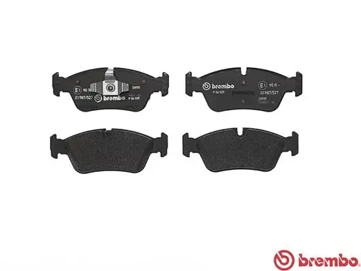 P06035 Brembo Колодки передние