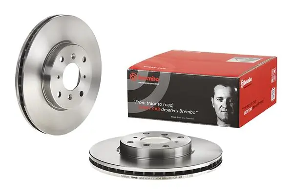 09792810 Brembo Диск тормозной передний