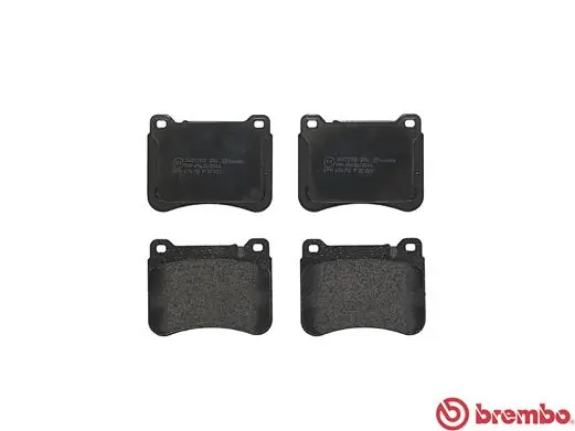 P50073 Brembo Колодки передние