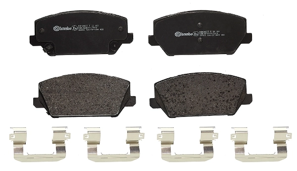 P30102 Brembo Колодки передние