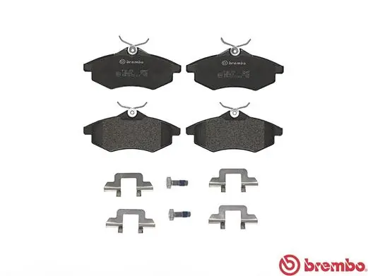 P61074 Brembo Колодки передние