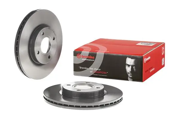 09C42211 Brembo Диск тормозной передний