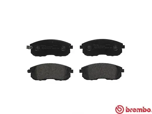 P23126 Brembo Колодки передние