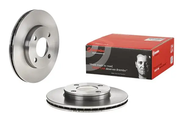 09534310 Brembo Диск тормозной передний