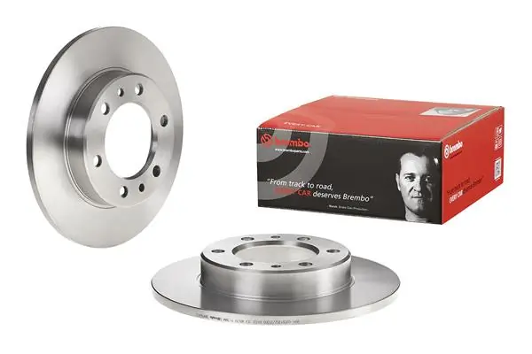 08450420 Brembo Диск тормозной передний
