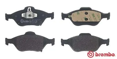 P83159 Brembo Колодки передние