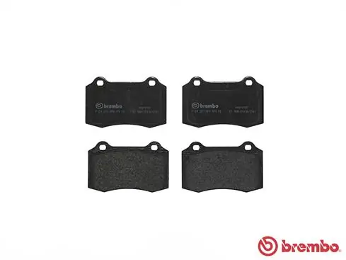 P24073 Brembo Колодки передние