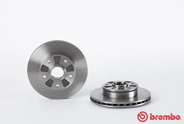 09685110 Brembo Диск тормозной передний