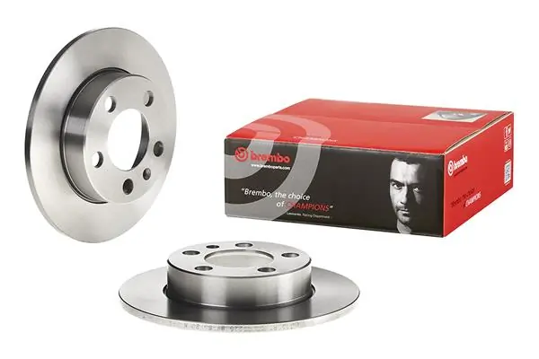 08716514 Brembo Дисковый тормоз