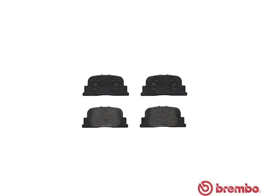P83063 Brembo Колодки тормозные дисковые комплект