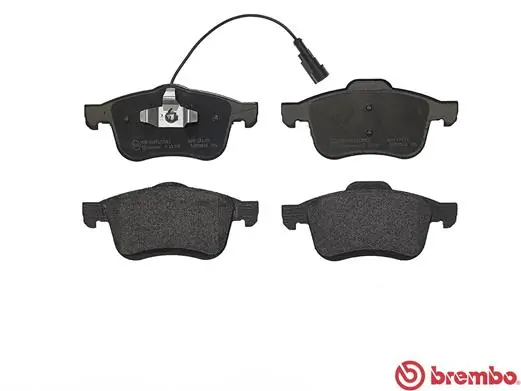 P23130 Brembo Колодки передние