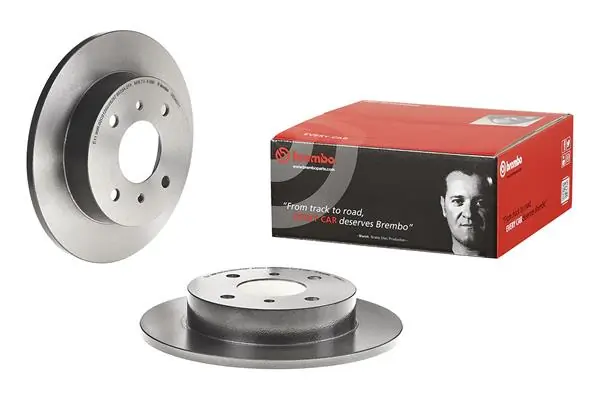 08544311 Brembo Дисковый тормоз