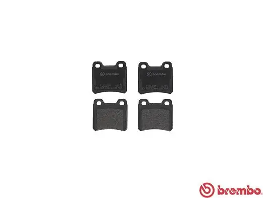 P59018 Brembo Колодки тормозные дисковые комплект