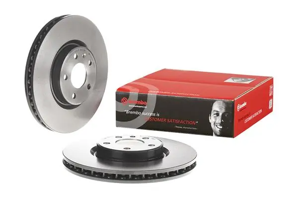 09B82211 Brembo Диск тормозной передний