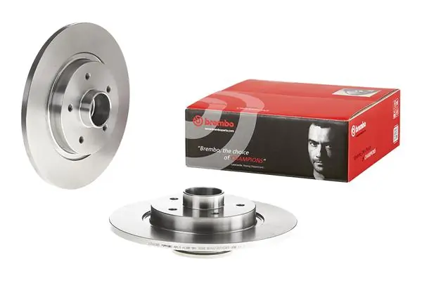 08B39527 Brembo Дисковый тормоз
