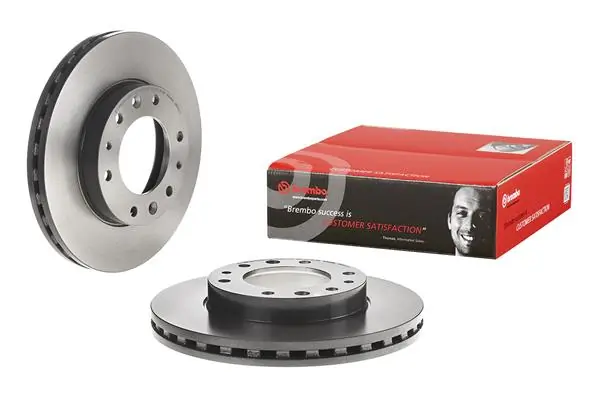 09D43111 Brembo Диск тормозной передний