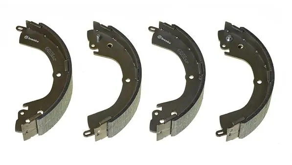 S54514 Brembo Барабанные тормозные колодки