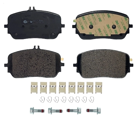 P50149 Brembo Колодки передние