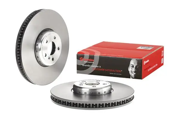 09D89613 Brembo Диск тормозной передний