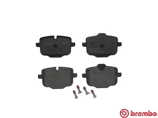P06061 Brembo Колодки тормозные дисковые комплект