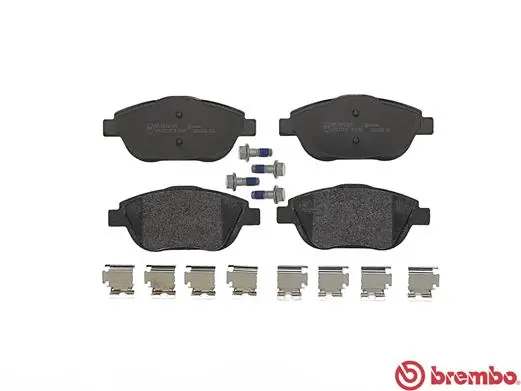 P61103 Brembo Колодки передние