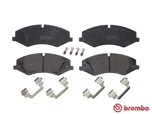 P44024 Brembo Колодки передние