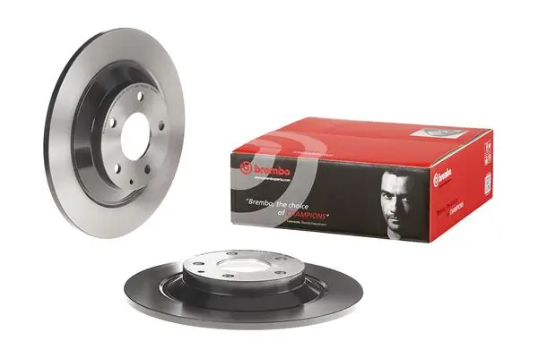 08C42511 Brembo Дисковый тормоз