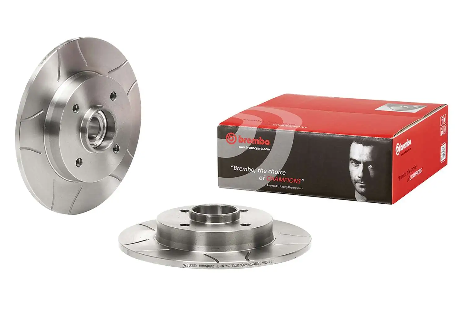 08951276 Brembo Дисковый тормоз