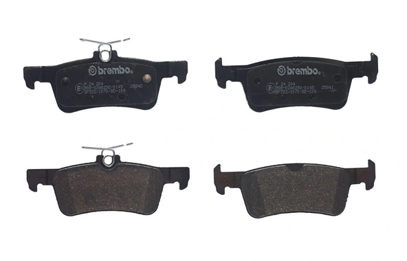 P24204 Brembo Колодки тормозные дисковые комплект