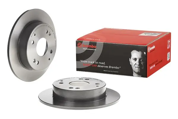 08580321 Brembo Дисковый тормоз