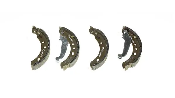 S56507 Brembo Барабанные тормозные колодки