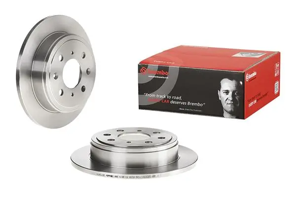 08710414 Brembo Дисковый тормоз