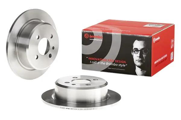 08394724 Brembo Дисковый тормоз