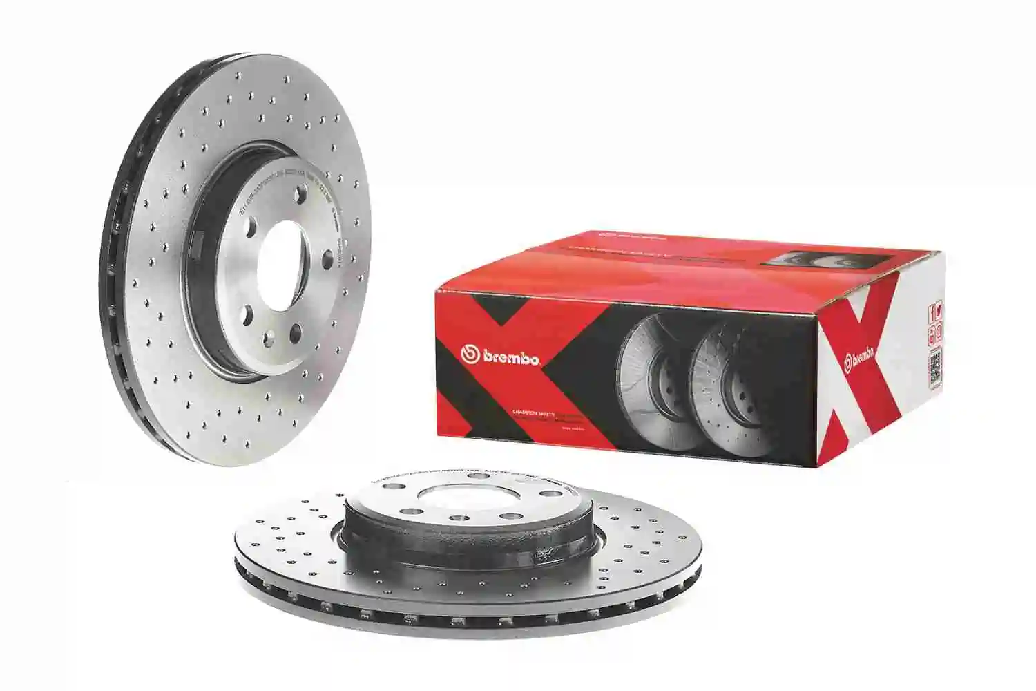 09A8201X Brembo Диск тормозной передний