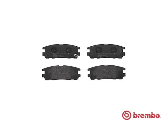 P59021 Brembo Колодки тормозные дисковые комплект