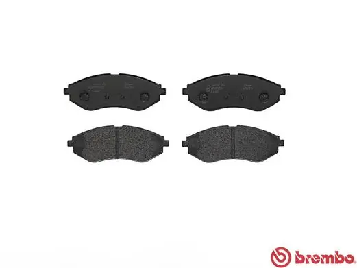 P24048 Brembo Колодки передние