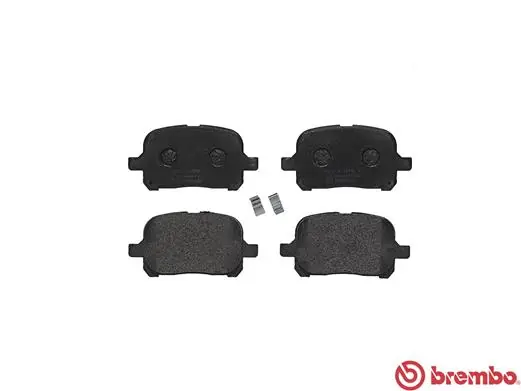 P83040 Brembo Колодки передние