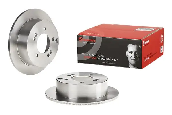 08A11420 Brembo Дисковый тормоз