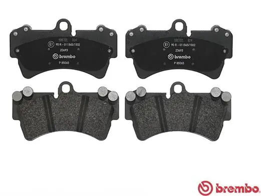 P85065 Brembo Колодки передние
