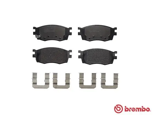 P30069 Brembo Колодки передние