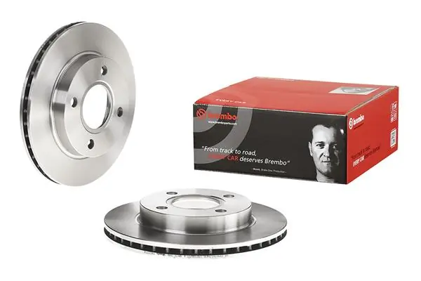 09672734 Brembo Диск тормозной передний