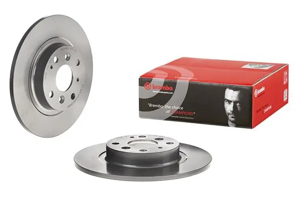08D22311 Brembo Дисковый тормоз