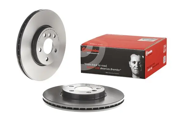09C35011 Brembo Диск тормозной передний