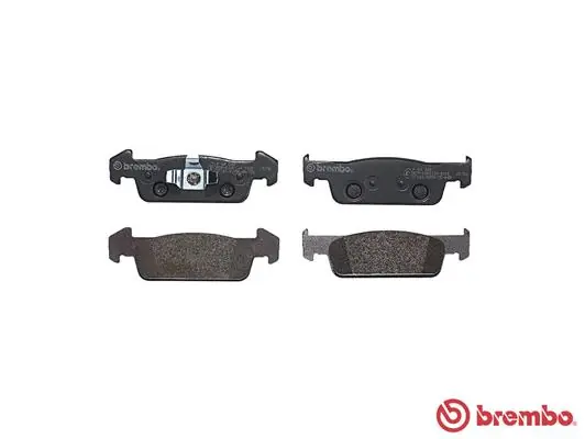 P68060 Brembo Колодки передние