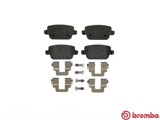 P24075 Brembo Колодки тормозные дисковые комплект
